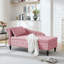 Chaise longue de rangement en velours Eastham-1395031066-1398596805
