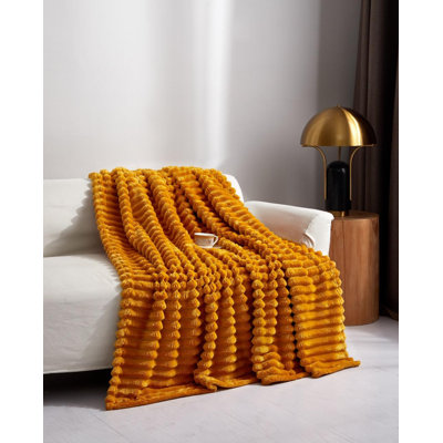 Machine Woven Throw Blanket