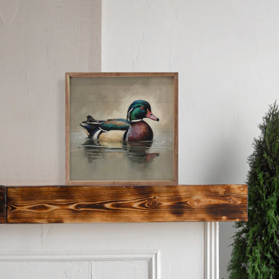 Wood Duck Portrait