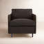 Teller Accent Chair Brown-1149733076