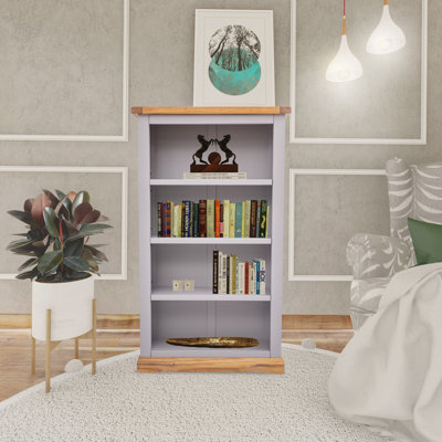 Mickel 120cm H Standard Bookcase