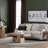 Chenul Rectangle Solid Wood Cocktail_Coffee Table