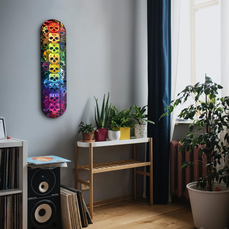 Decorative Tempered Glass Painting