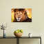 Majestic Lion Gaze Contemporary Wall Art Print-1403670113