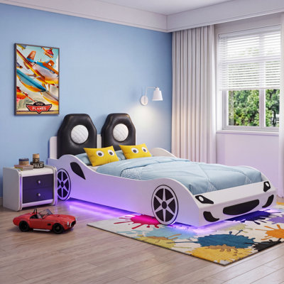 Lit plateforme Wood