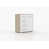 Sonoma Oak front/White doors is out of stock