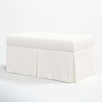 Banc de rangement rembourré Wyatt
