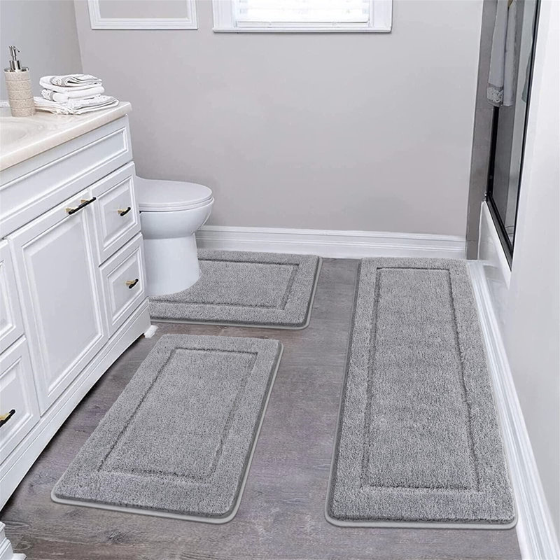 Canelle Non-Slip Bath Rug