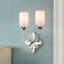 Epsilon Iron Metal Armed Wall Scone-80036566