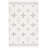 Azaruddin Hand Tufted Wool/Cotton Geometric Rug in Ivory/Black-2105240213