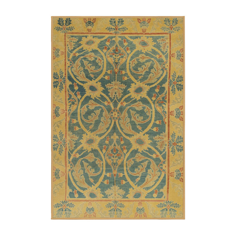 Tapis abstrait moderne 1675, Rectangle 3 pi x 5 pi