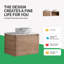 Ensemble de meuble-lavabo simple mural 30 po avec lavabo en céramique-1503788059