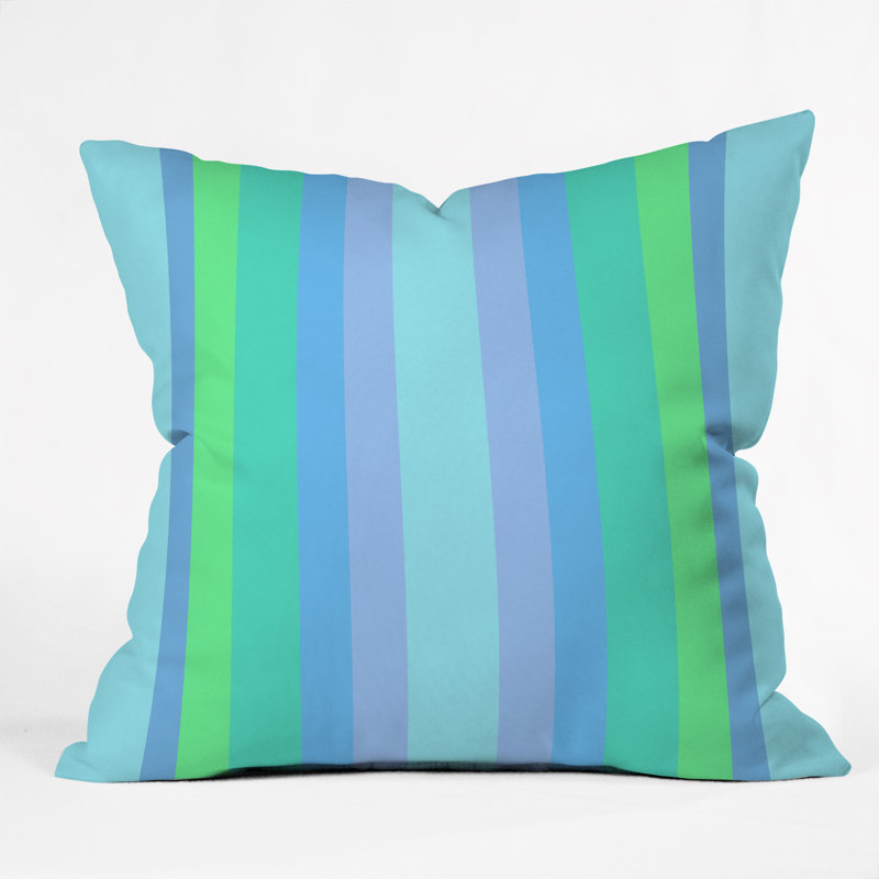 Coussin décoratif intérieur / extérieur Lisa Argyropoulos, 18 po x 18 po