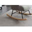 Plastic / Acrylic Rocking Chair