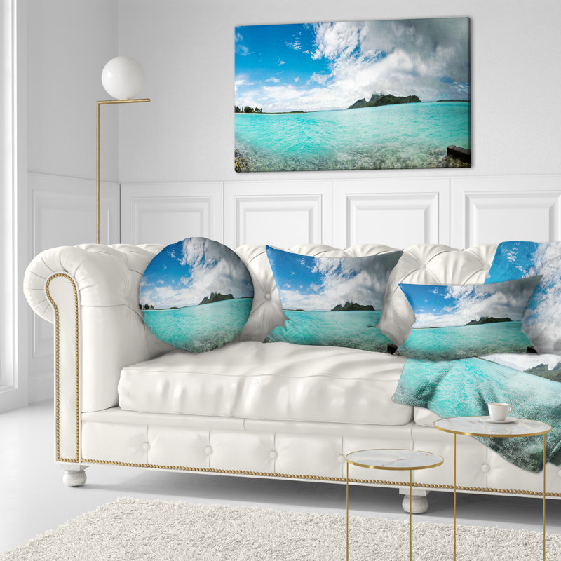 Reversible Throw Pillow