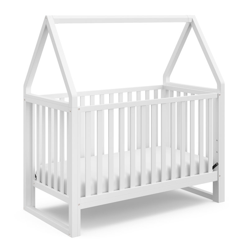 Orchard 5-in-1 Convertible Crib, White