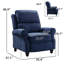 Claire 35.4'' Wide Classic and Soft Push Back Recliner with Wide Backrest-584459333