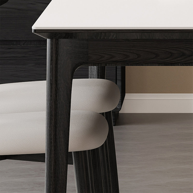Table de salle à manger Wickman, H 29,53 po x L 62,99 po x l 31,5 po