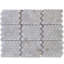 12" x 10" Marble Mosaic Sheet Subway Wall & Floor Tile