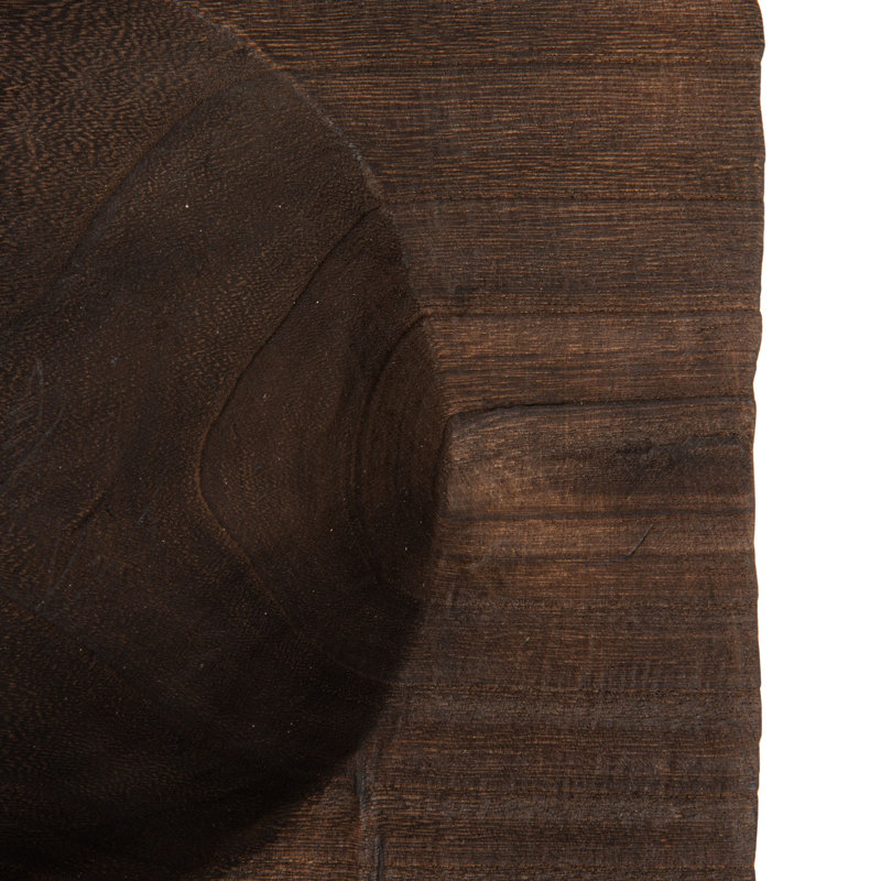 Decorative Paulownia Wood Tray Bowl