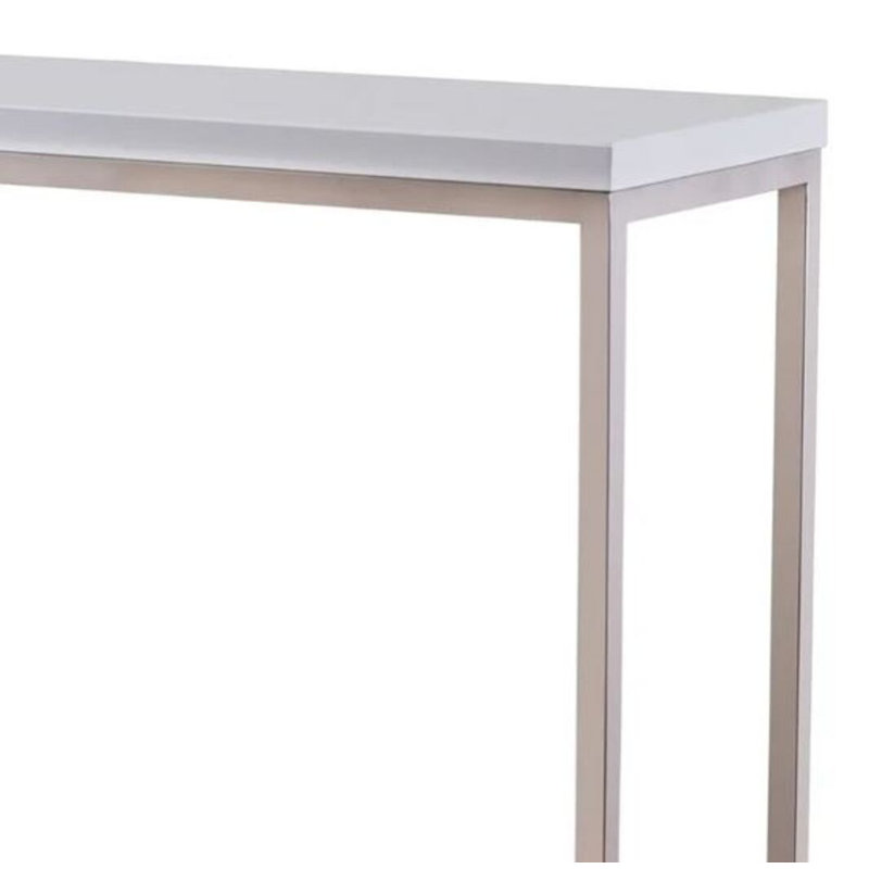 Mani Console Table, White