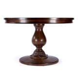 Evie 48" Round Pedestal Dining Table