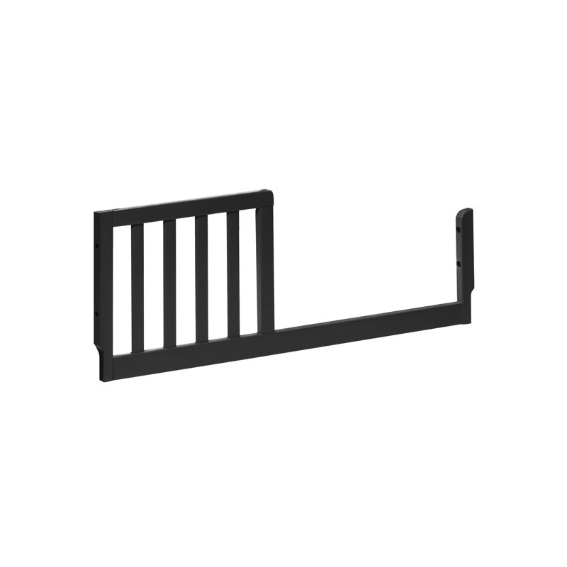 Mini Toddler Bed Conversion Kit, Ebony