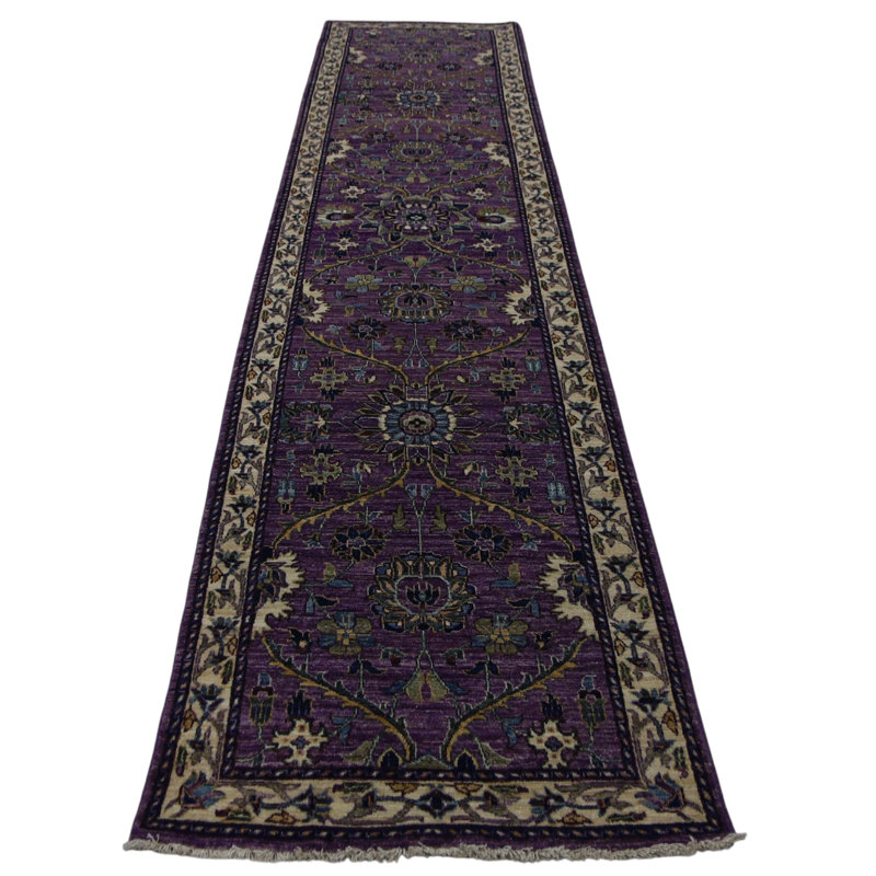 Handmade Wool Area Rug