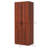 63" 2-Door Kitchen Pantry, Freestanding Storage Cabinet With 5-Tier Shelving And 2 Adjustable Shelves For Dining Room, Tan-1556891857