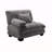 27 Sofa LSF W/2 pillows -Gray