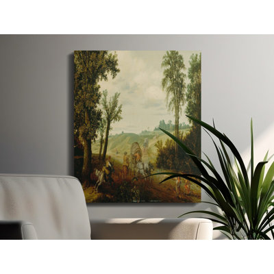 Wrapped Canvas Print Set