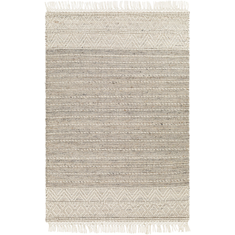 Striped Area Rug, Rectangle 2'3" x 3'9"