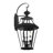 Creason Beveled Glass Outdoor Wall Lantern-32478432