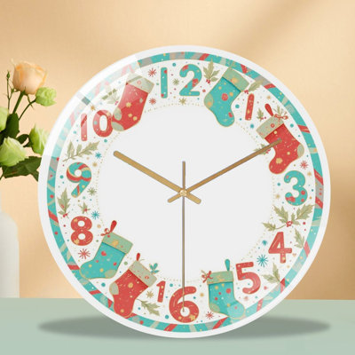 Horloge murale 12 po