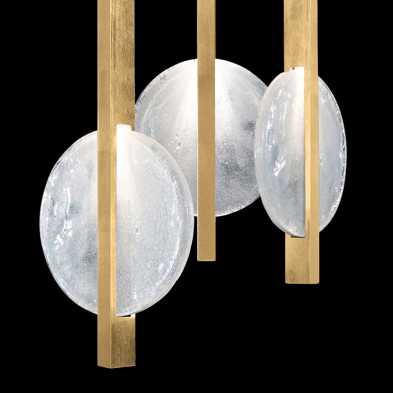 Selene 6 - Light LED Cluster Pendant, Gold