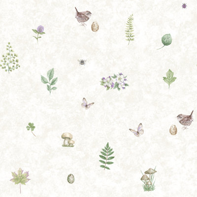 Metamora Meadow Spot 10m X 53cm Wallpaper Roll