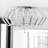 Deja Crystal Flush Mount