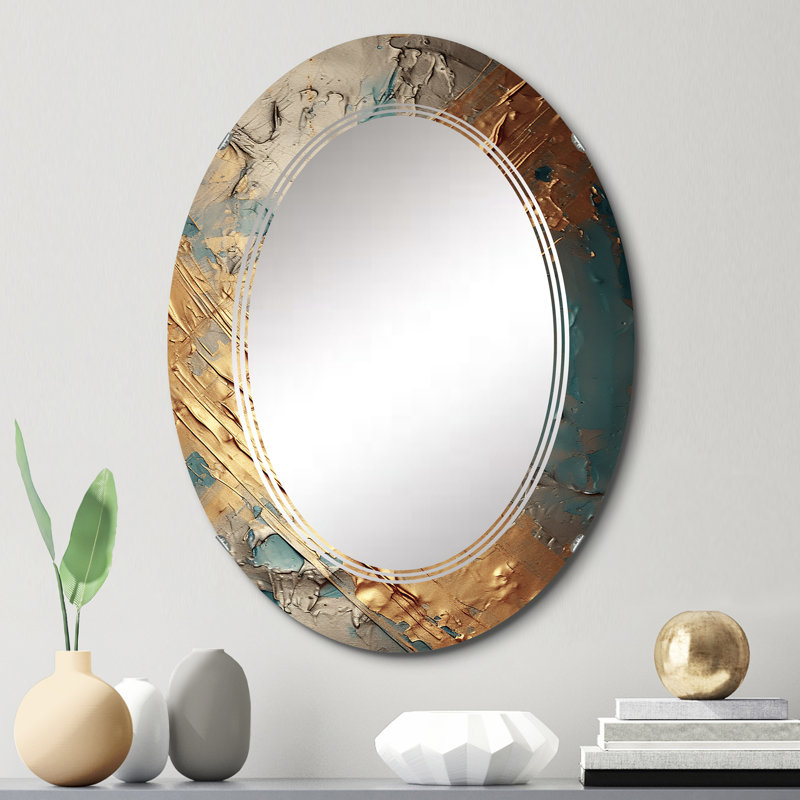 Miroir mural sans cadre Weishaar, 30 po x 20 po