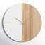 2.1'' Wood Wall Clock-62871448