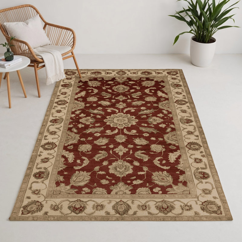 Tapis intérieur et extérieur brun Overdyed, Rectangle 9 pi x 12 pi