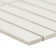11.54" X 11.69" Matte Porcelain Stack Pattern Mosaic Tile