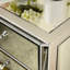 Armoire à miroir High Fashion - 3 tiroirs pour l'organisation de la chambre à coucher