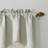 Linen Scalloped 60'' Window Valance-100857737
