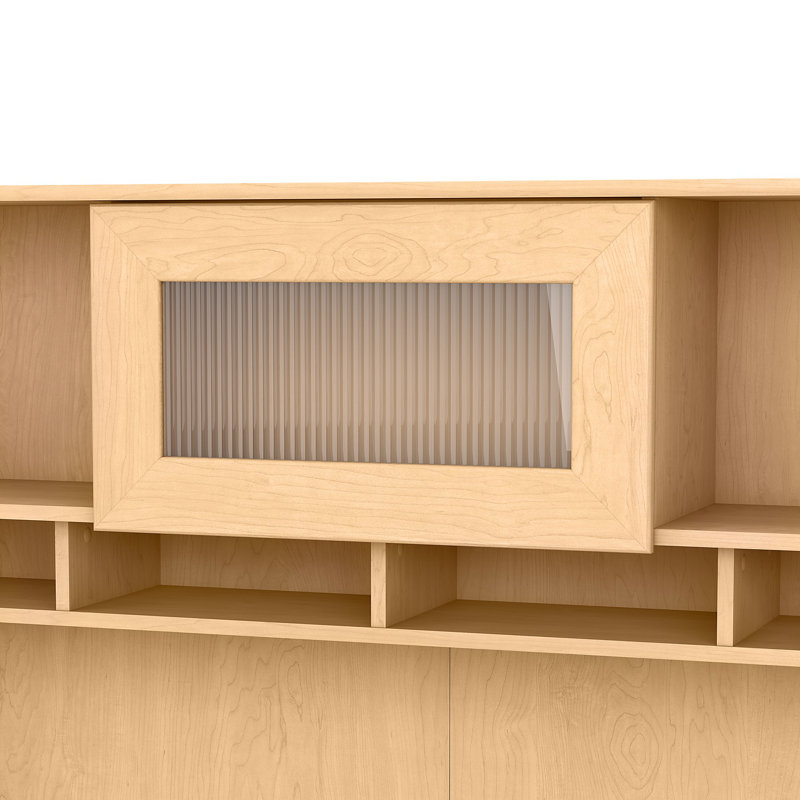 Kaionna L-Shaped, Natural Maple