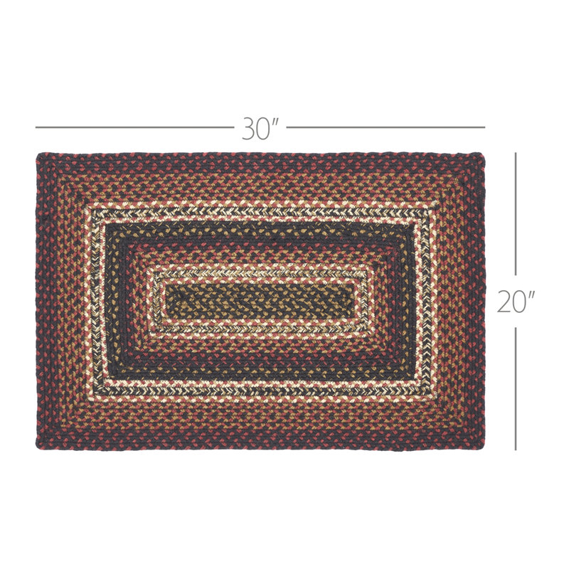 Amae Geometric Indoor Rug, Rectangle 1'8" x 2'6"