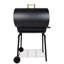 Uten Barrel Charcoal Grill with Smoker