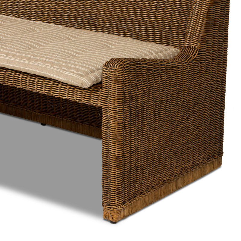 Senna Dining Banquette L Shape 144"-Left, 32.5" H x 144.75" W x 83.25" D