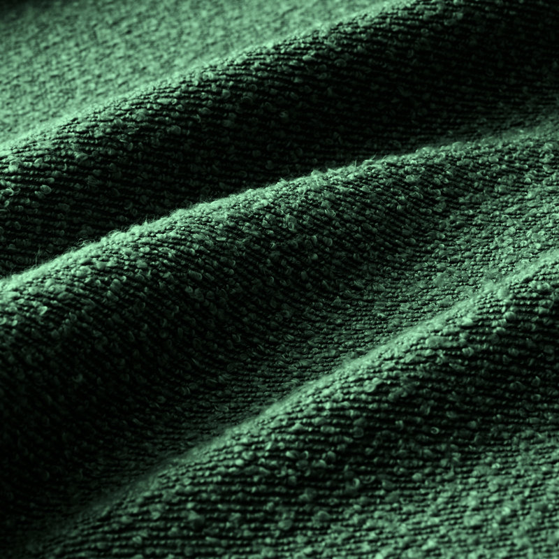 Canapé modulaire en forme de U en tissu 3 Boucle, Green