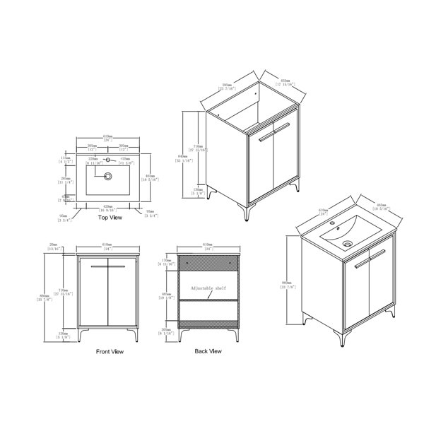 Dimensions du produit