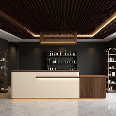 Comptoir de bar Retro Chic